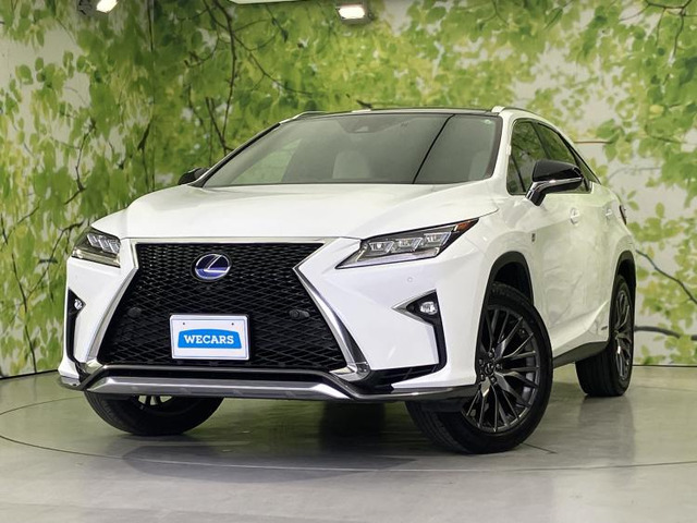 RX450h Fスポーツ 4WD