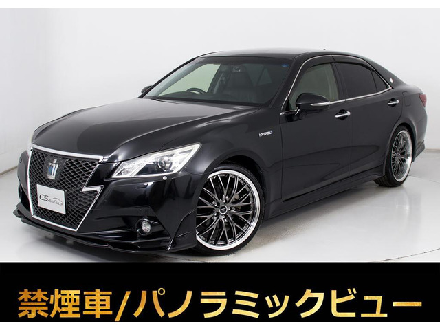 クラウンアスリートハイブリッド 2.5 G