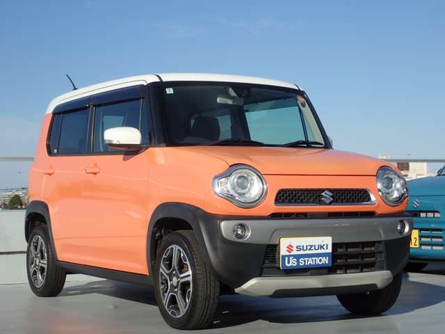 ハスラーX ターボ