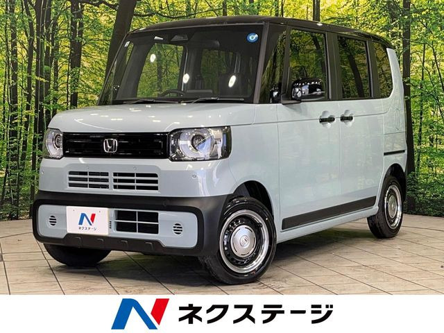 N-BOXジョイ ターボ 2トーン