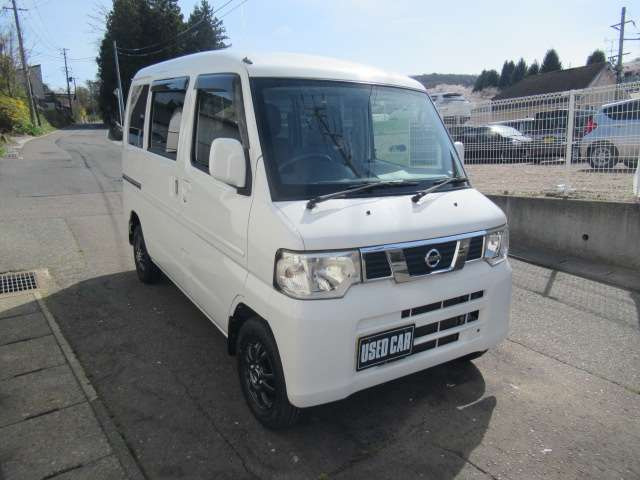 NV100クリッパーGXターボ ハイルーフ 4WD