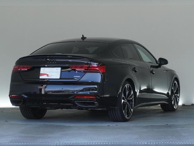 A5スポーツバックSライン コンペティション プラス 4WD