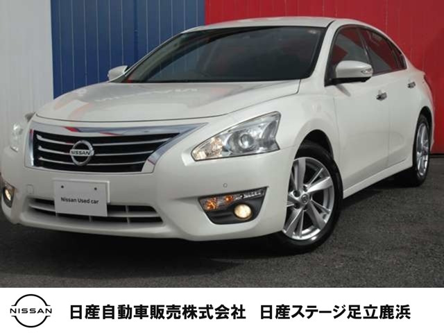 ティアナ2.5 XV ナビAVMパッケージ