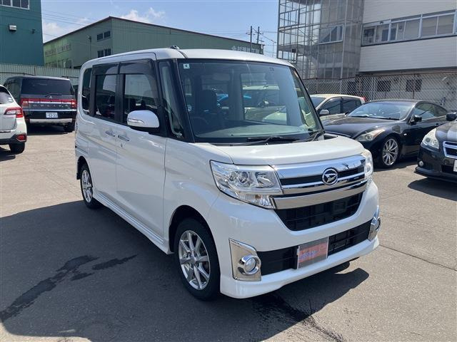 タントカスタムX SA 4WD