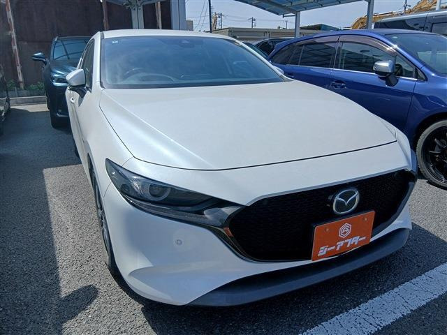 MAZDA3ファストバック1.8 XD 100周年特別記念車