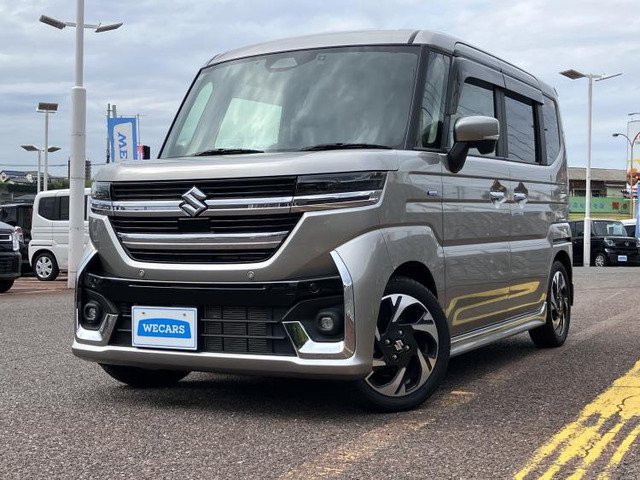 スペーシアカスタムハイブリッド(HYBRID)  XSターボ