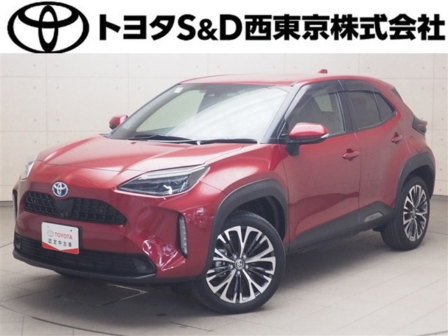 ヤリスクロス1.5 ハイブリッド Z E-Four 4WD