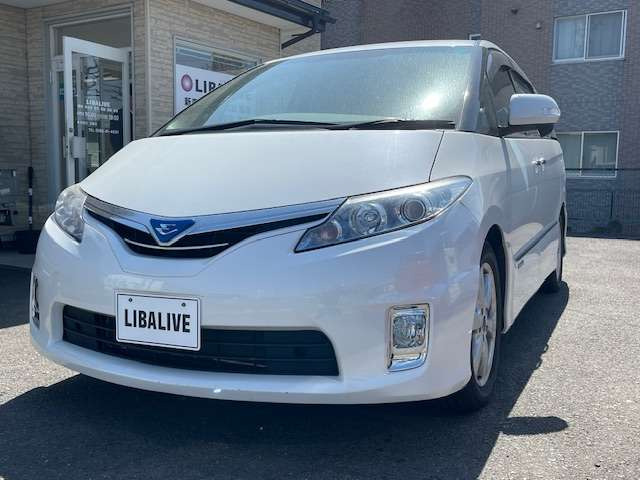 エスティマハイブリッド2.4 X 4WD