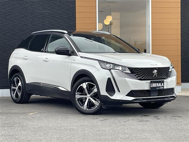 3008GT ブルーHDi レッド ナッパ