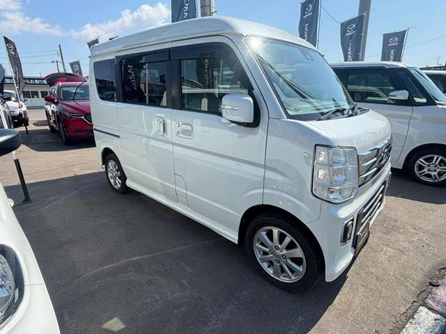 エブリイワゴンPZターボスペシャル ハイルーフ 4WD