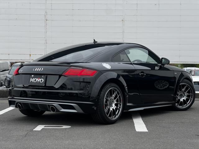 TTクーペ40 TFSI Sラインパッケージ