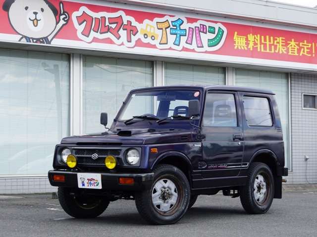ジムニーワイルドウインド リミテッド 4WD