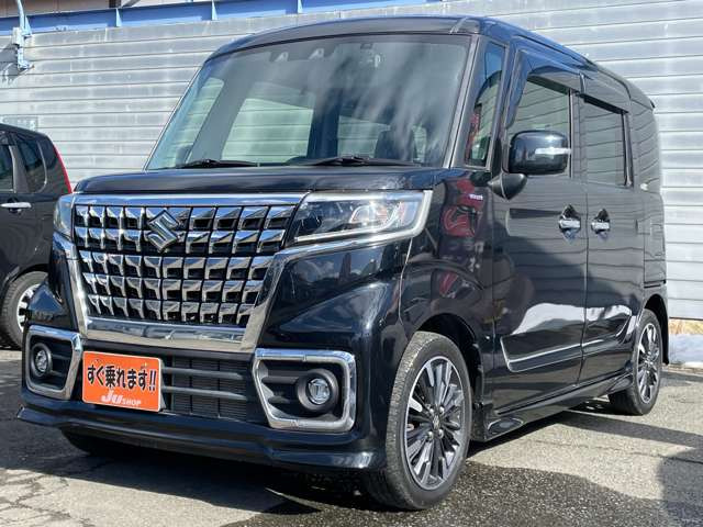 スペーシアカスタムハイブリッド(HYBRID)  XSターボ 4WD