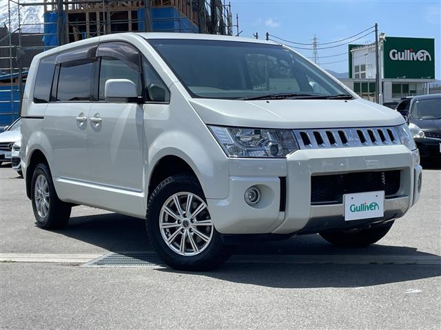 デリカD:52.4 G パワーパッケージ 4WD