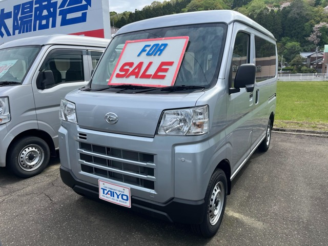 ハイゼットカーゴデラックス 4WD