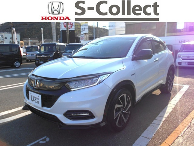 ヴェゼル1.5 ハイブリッド RS ホンダセンシング