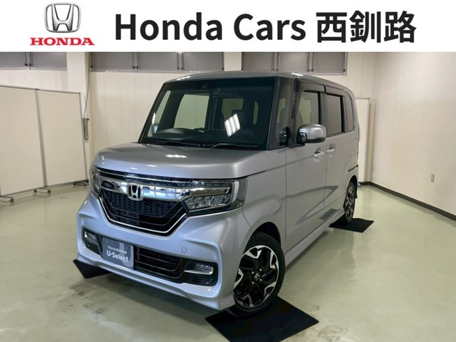 N-BOXカスタムG L ホンダセンシング 4WD