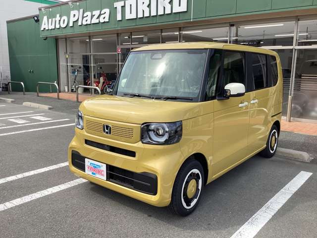 N-BOXファッションスタイル モノトーン