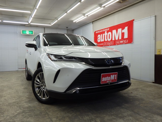 ハリアー2.5 ハイブリッド E-Four Z レザーパッケージ 4WD