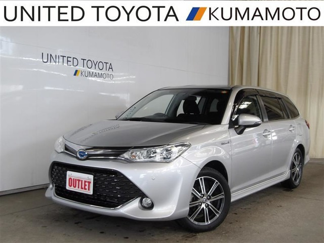 カローラフィールダー1.5 ハイブリッド G エアロツアラー