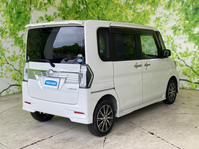 タントカスタムX トップエディション SAII