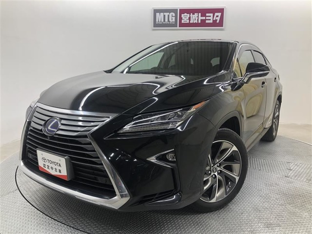 RX450h バージョンL 4WD
