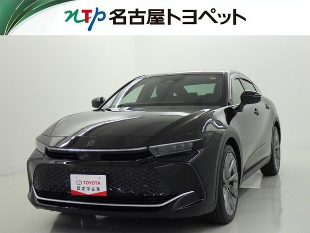 クラウンクロスオーバー2.5 G アドバンスト レザー パッケージ E-Four 4WD