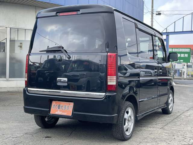 エブリイワゴンPZターボ 4WD