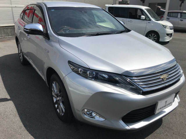 ハリアー2.5 ハイブリッド E-Four プレミアム 4WD