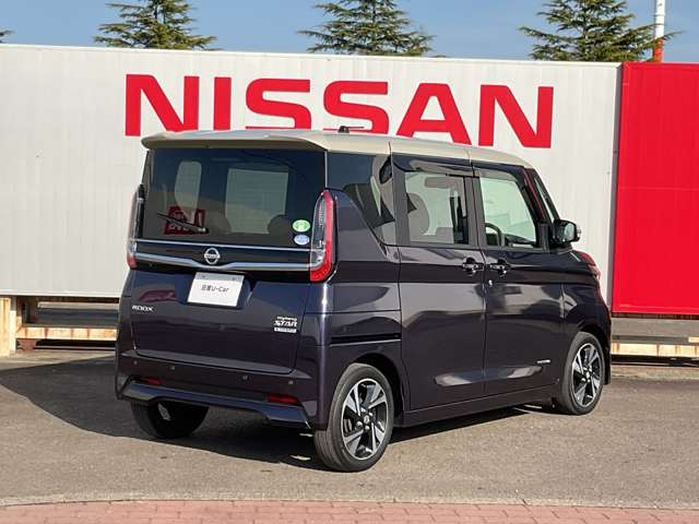 ルークスハイウェイスター Gターボ