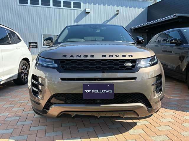 レンジローバーイヴォークRダイナミック SE 2.0L P250 4WD