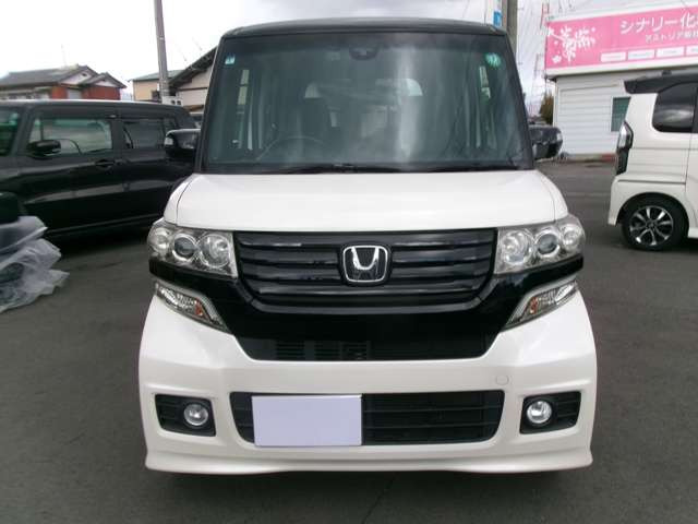 N-BOXカスタムG ターボ SSパッケージ 2トーンカラースタイル