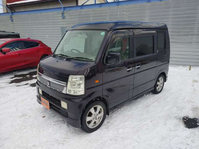 エブリイワゴンPZターボスペシャル ハイルーフ 4WD