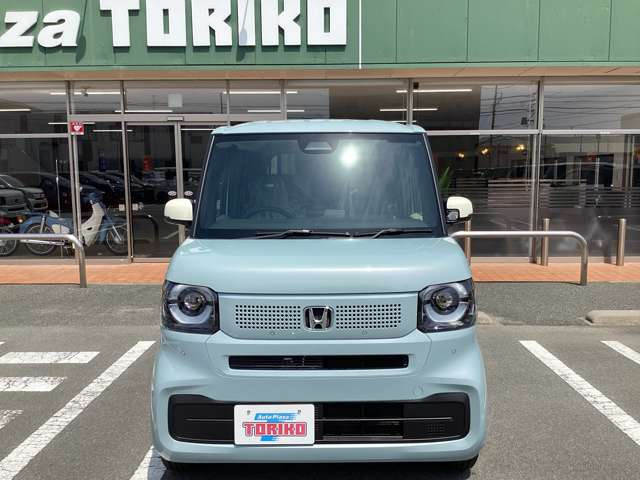 N-BOXファッションスタイル モノトーン