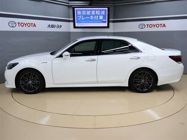 クラウンアスリートハイブリッド 2.5 S Jフロンティア リミテッド