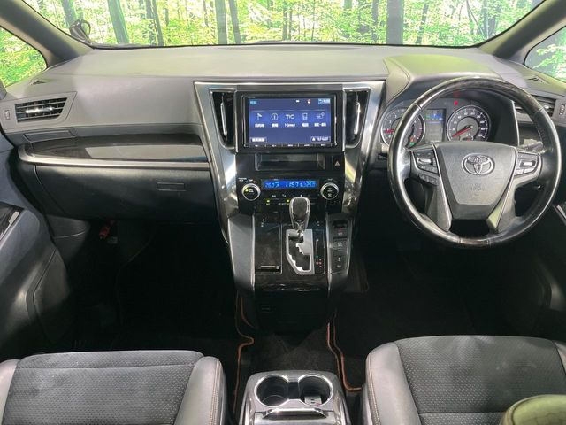 アルファード2.5 S Aパッケージ タイプ ブラック