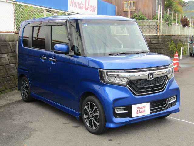 N-BOXカスタムG L ホンダセンシング