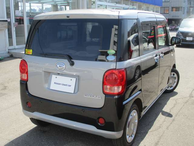 ムーヴキャンバスX SAIII 4WD