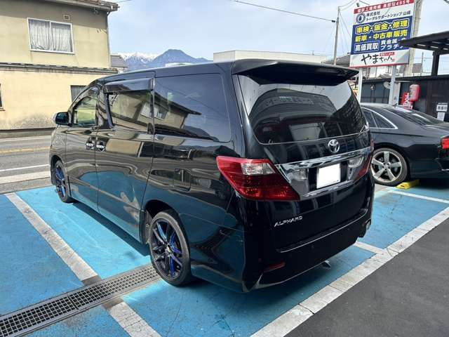 アルファード2.4 240S 4WD