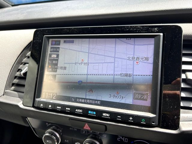 フィット1.5 e:HEV クロスター