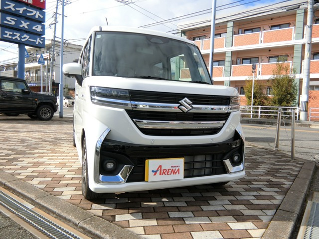 スペーシアカスタムハイブリッド(HYBRID)  XSターボ