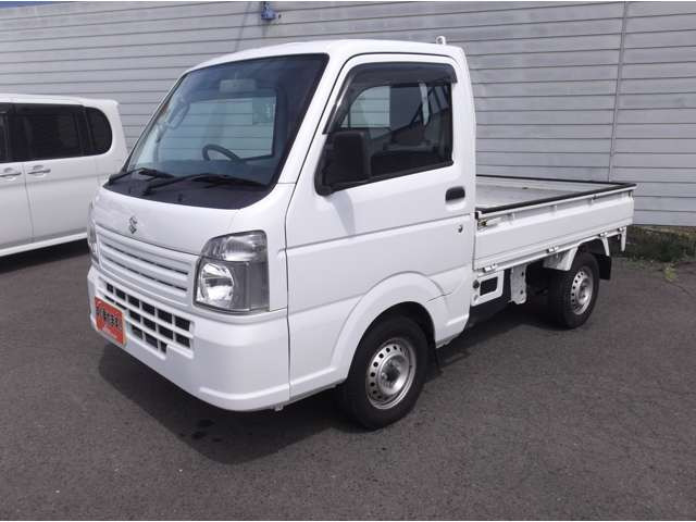 キャリイKC エアコン パワステ 4WD