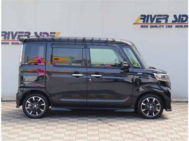 スペーシアカスタムハイブリッド(HYBRID)  XSターボ