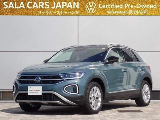 T-RocTDI 4モーション スタイル ディーゼル 4WD