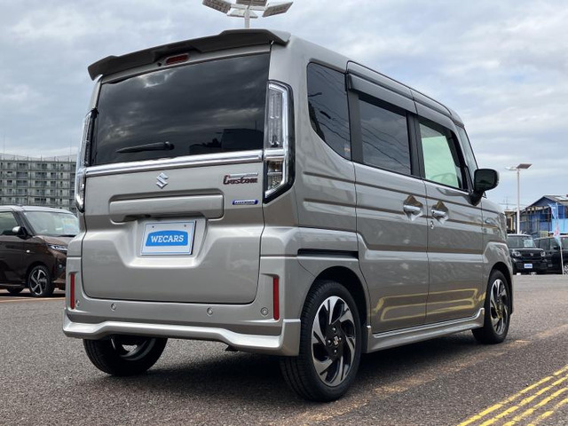 スペーシアカスタムハイブリッド(HYBRID)  XSターボ