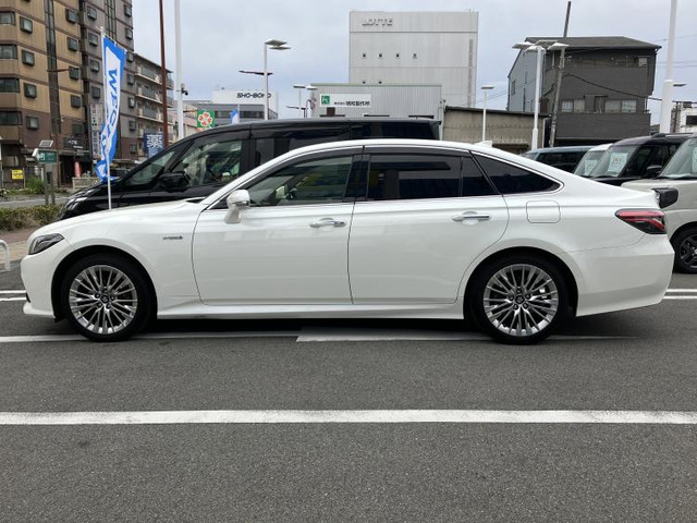 クラウンハイブリッド 2.5 S エレガンス スタイル