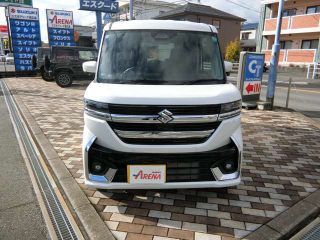 スペーシアカスタムハイブリッド(HYBRID)  XSターボ