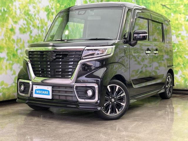 スペーシアカスタムハイブリッド(HYBRID)  XS