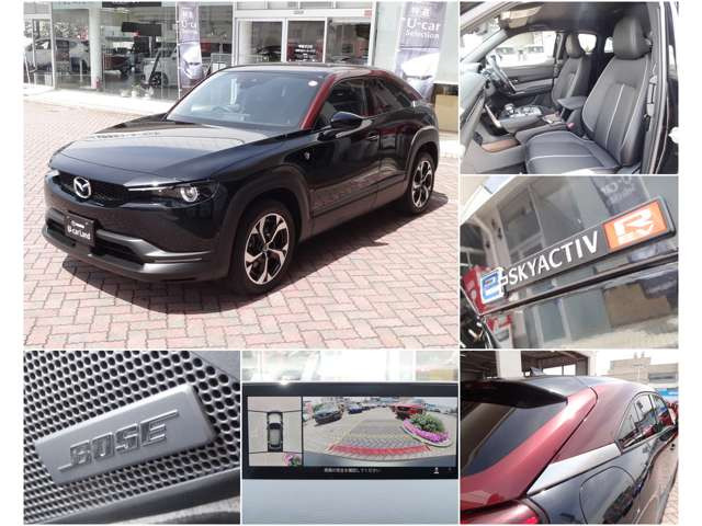 MX-30ロータリーEVエディション R