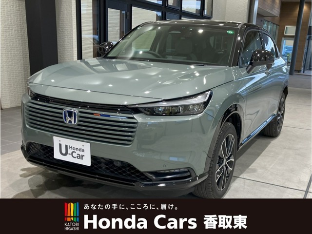 ヴェゼル1.5 e:HEV Z プレイパッケージ